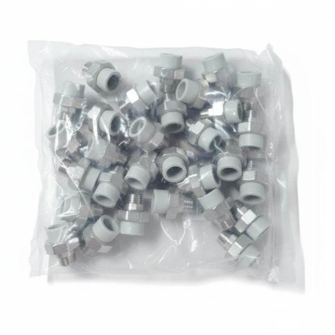 муфта комбинированная разъёмная 20 1 2 с наружной резьбой ппр Deniz упаковка